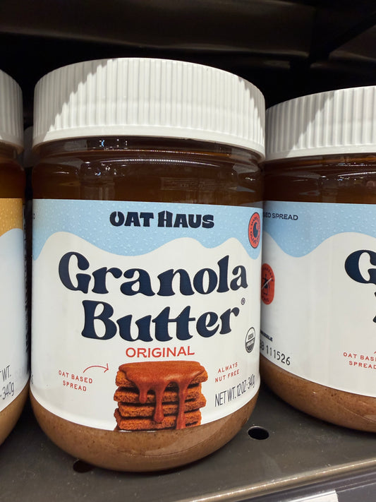 OAT HAUS
Granola Butter