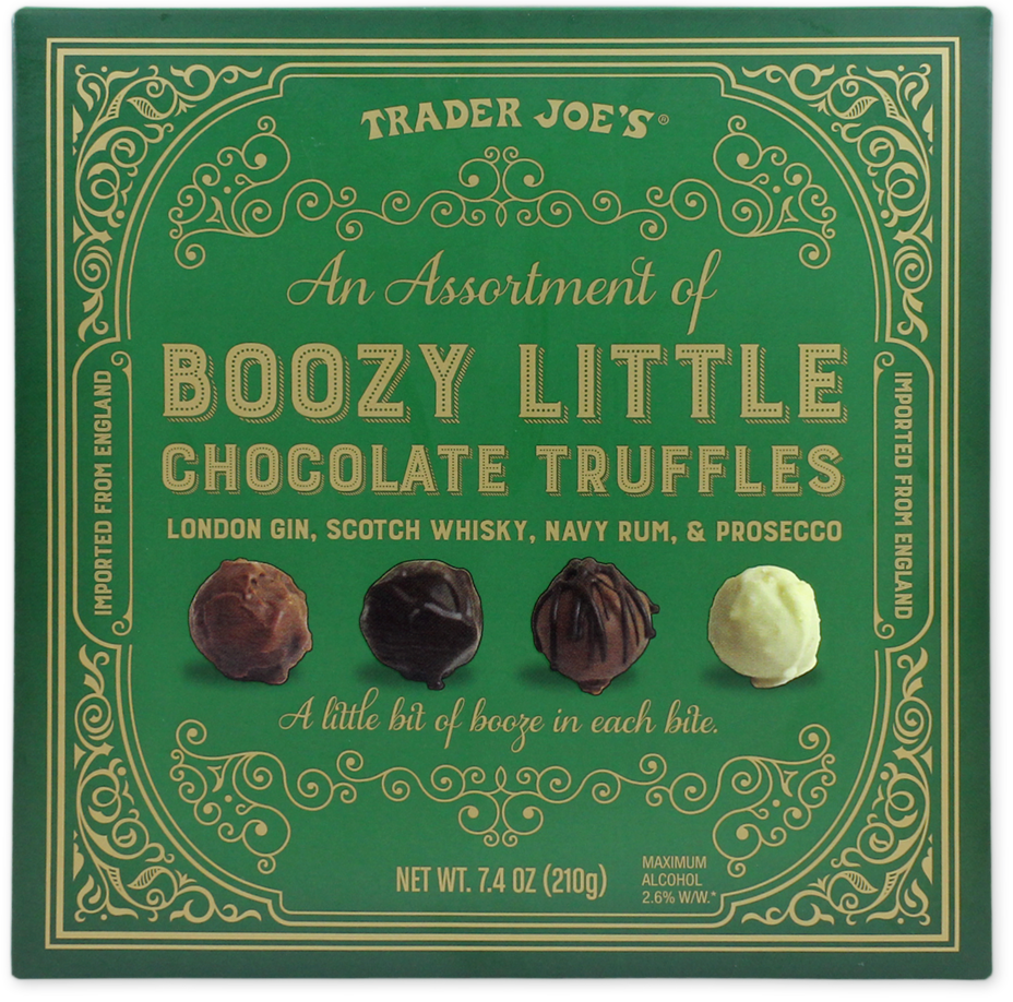 Boozy Little Chocolate Truffles
