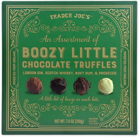 Boozy Little Chocolate Truffles