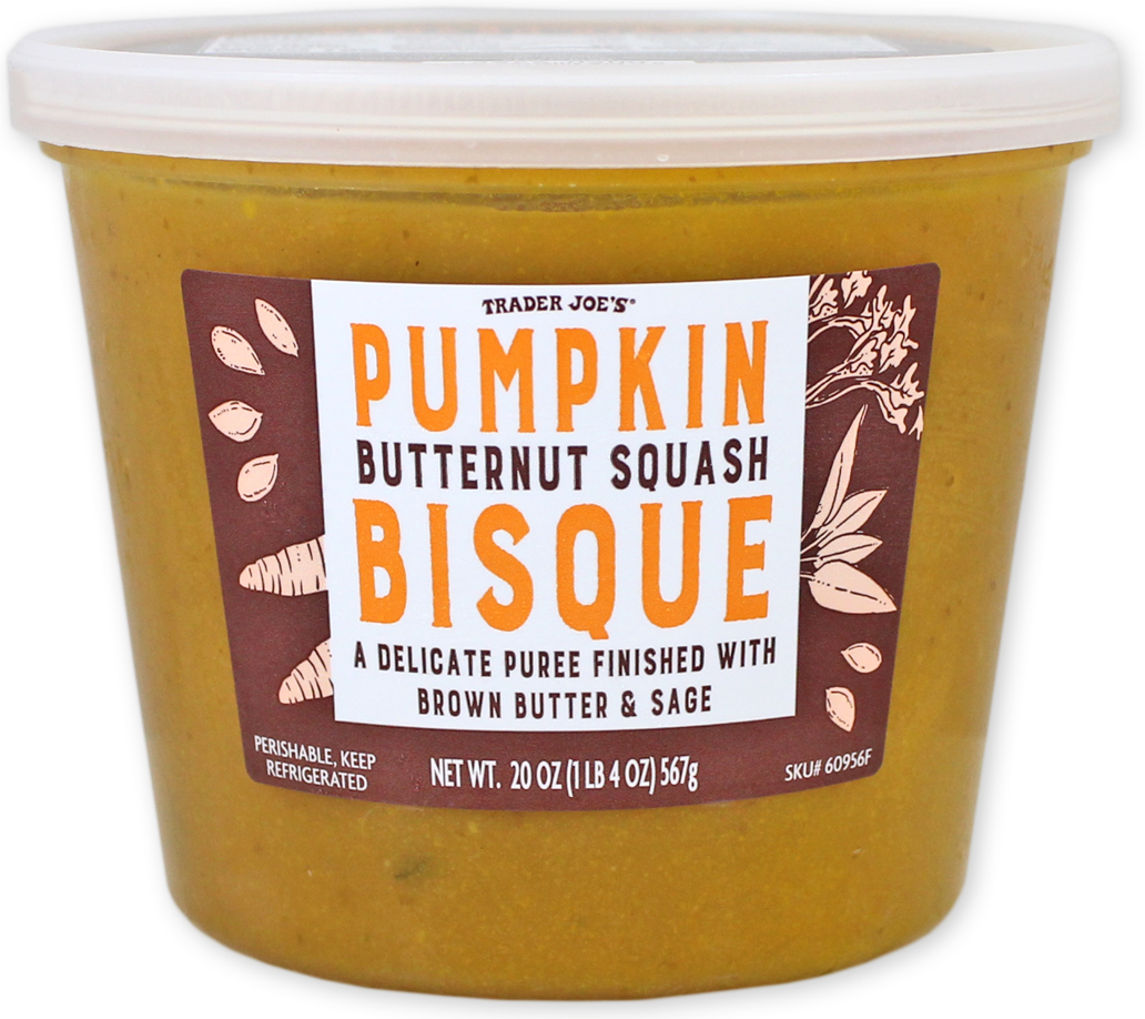 Pumpkin Butternut Squash Bisque
