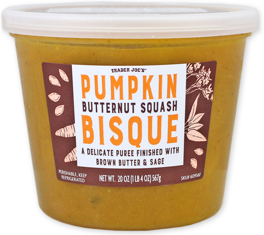 Pumpkin Butternut Squash Bisque