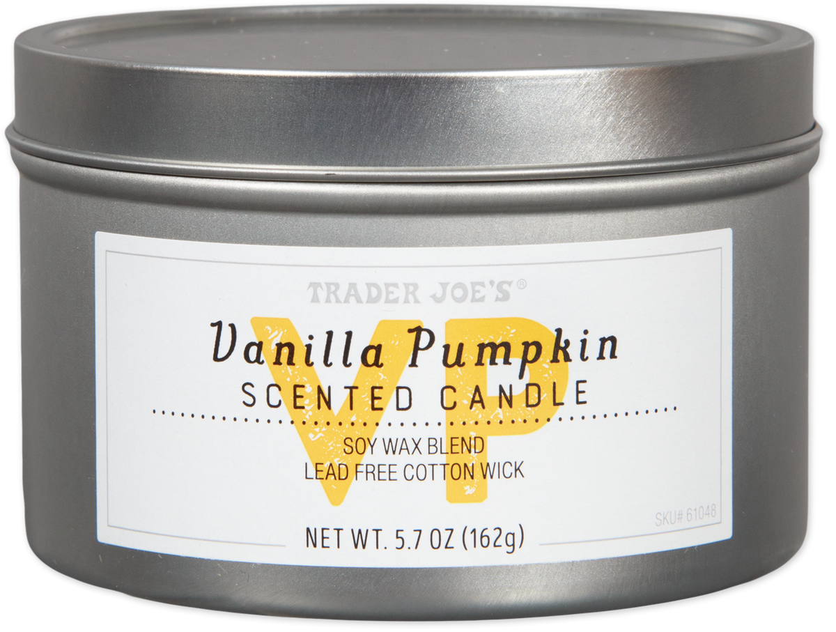 Vanilla Pumpkin Scented Candle