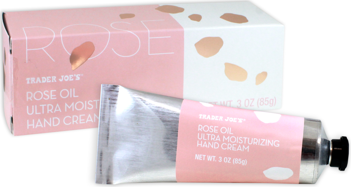 Rose Oil Ultra Moisturizing Hand Cream