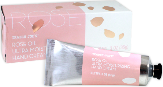 Rose Oil Ultra Moisturizing Hand Cream