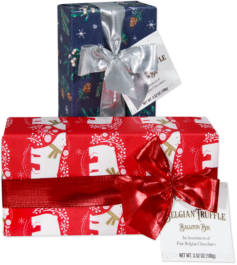 Belgian Truffle Ballotin Box
