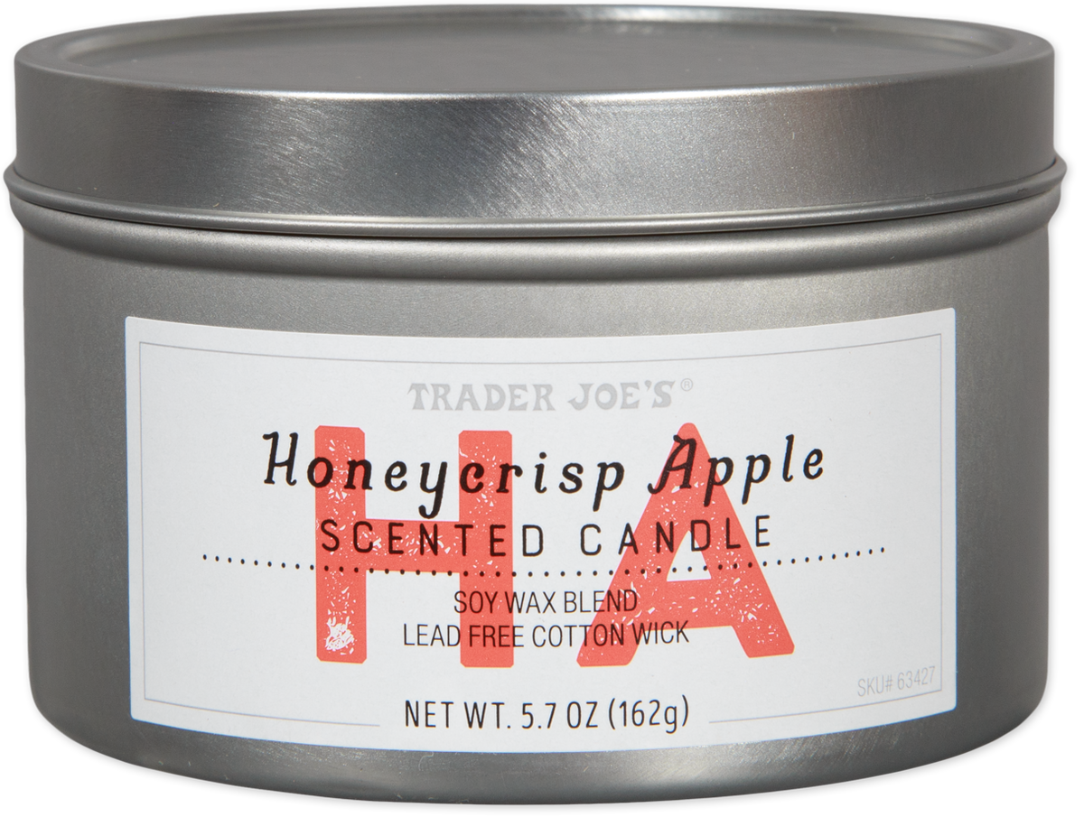 Honeycrisp Apple Scented Candle