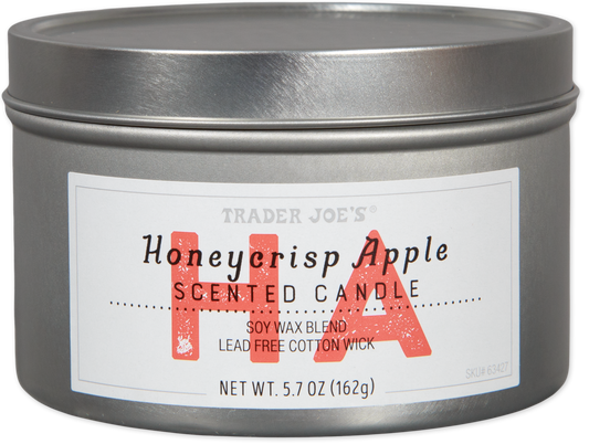 Honeycrisp Apple Scented Candle