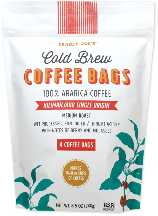Cold Brew Coffee Bags