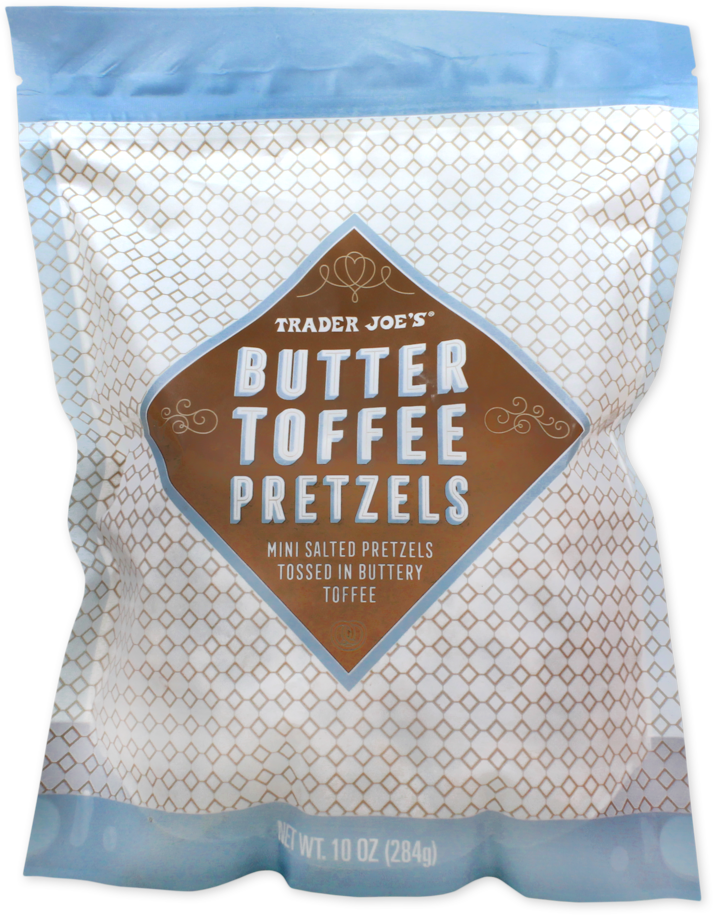 Butter Toffee Pretzels