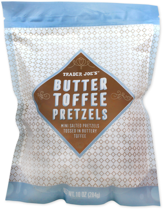 Butter Toffee Pretzels