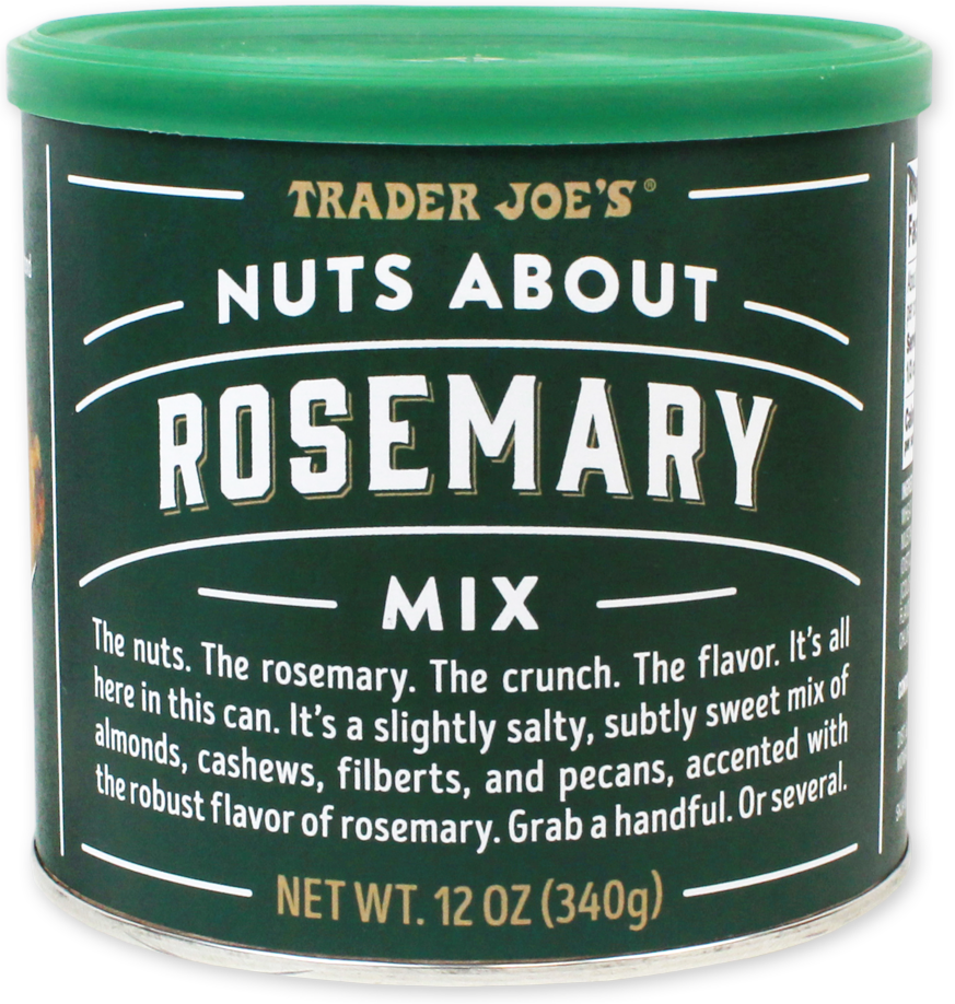 Nuts About Rosemary Mix