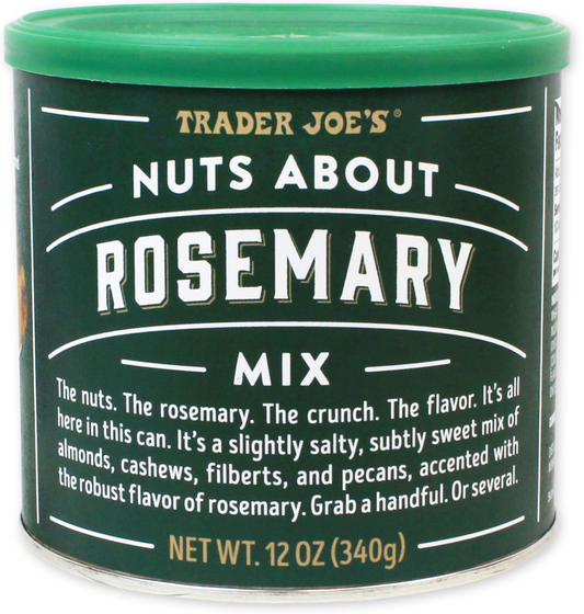 Nuts About Rosemary Mix