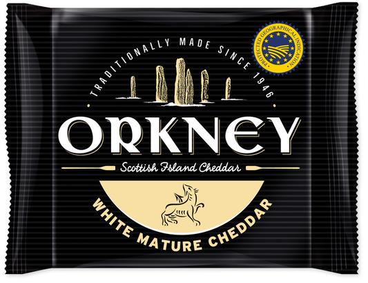 Orkney White Cheddar Cheese