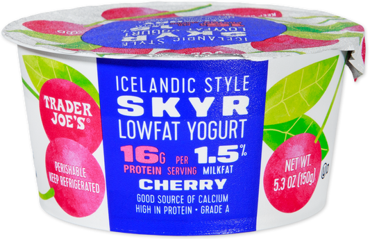 Icelandic Style Skyr Lowfat Cherry Yogurt