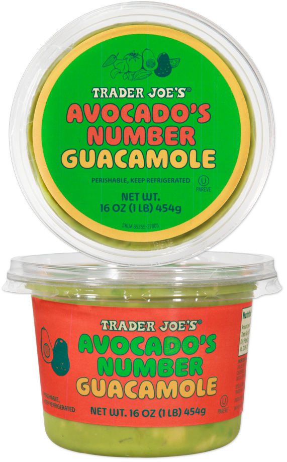 Avocado's Number Guacamole