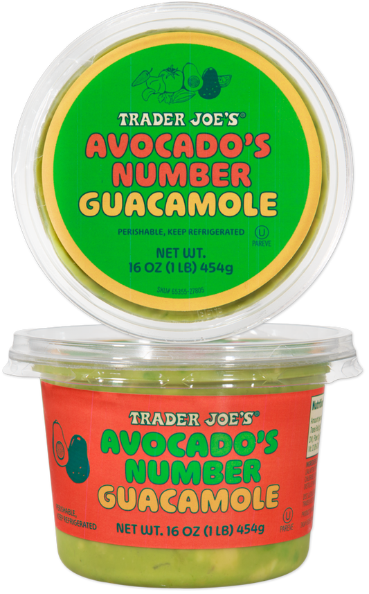 Avocado's Number Guacamole