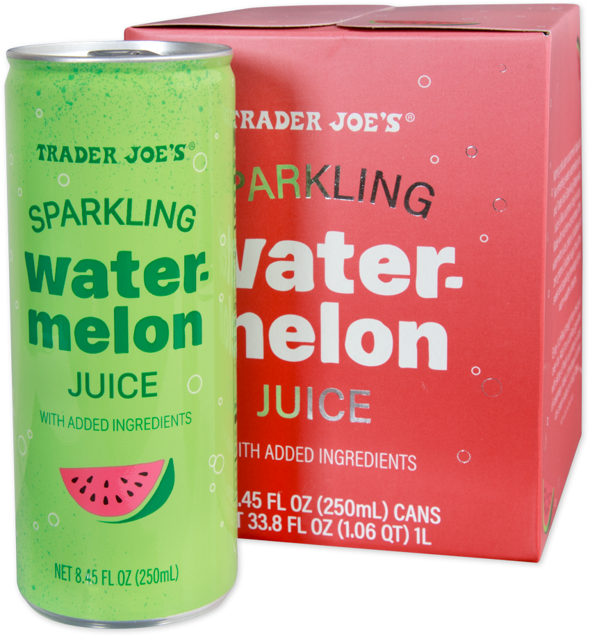 Sparkling Watermelon Juice