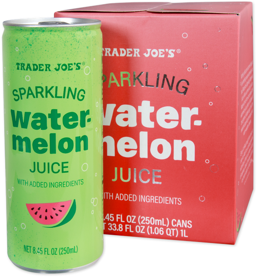 Sparkling Watermelon Juice
