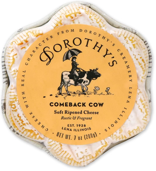 Dorothy's Comeback Cow Soft Ripened Cheese