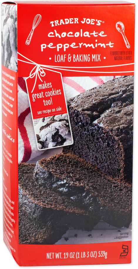 Chocolate Peppermint Loaf & Baking Mix