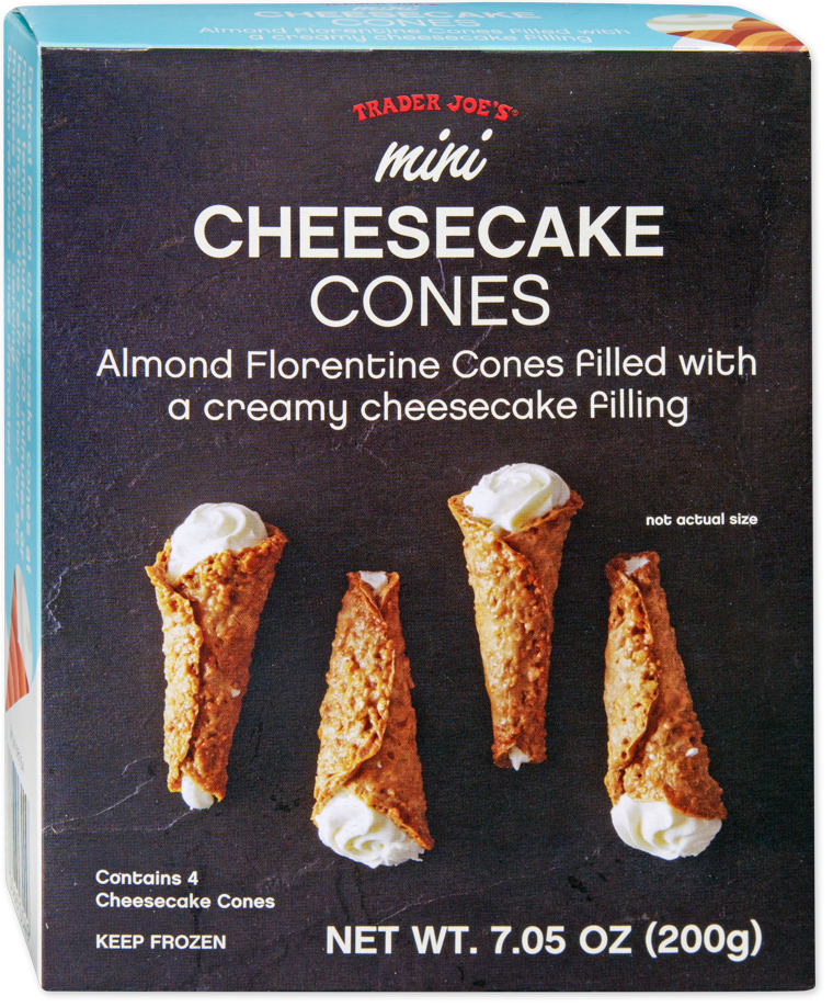 Mini Cheesecake Cones