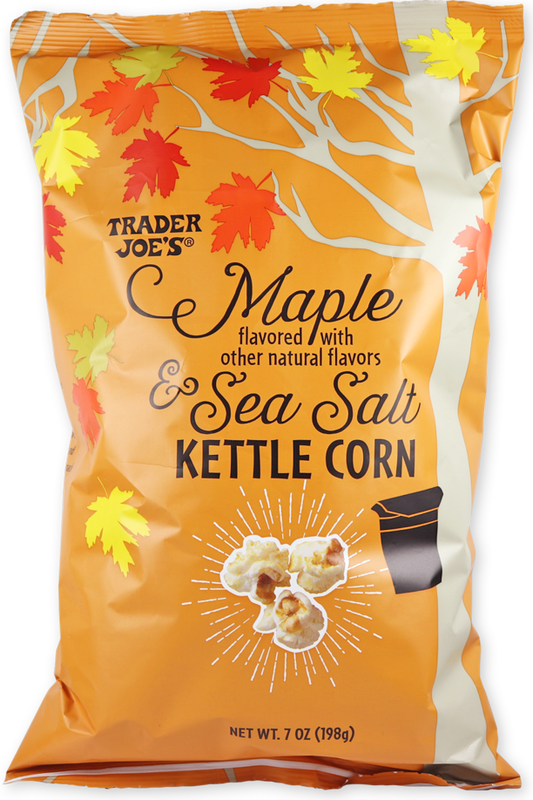 Maple & Sea Salt Kettle Corn