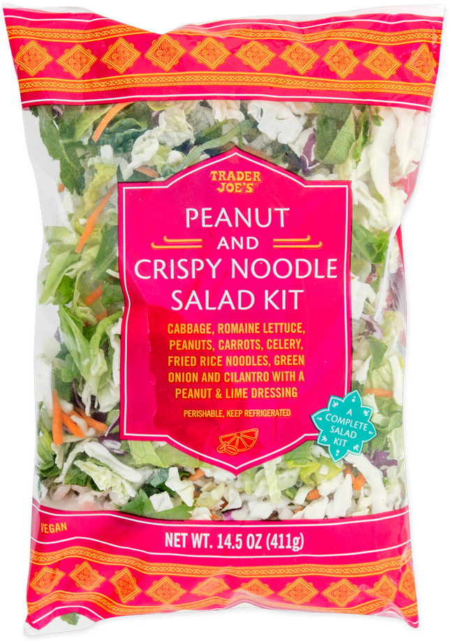 Peanut and Crispy Noodle Salad Kit
