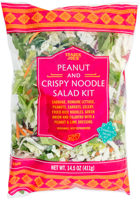 Peanut and Crispy Noodle Salad Kit