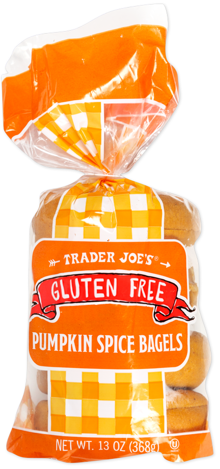 Gluten Free Pumpkin Spice Bagels