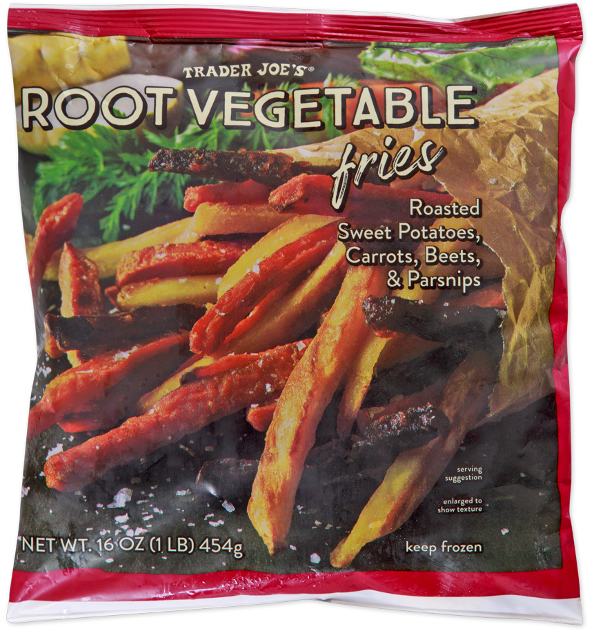 Root Vegetable Fries