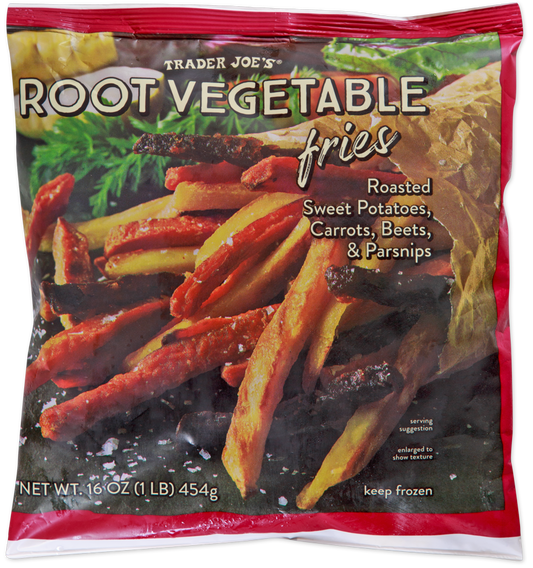 Root Vegetable Fries
