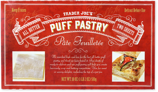 All Butter Puff Pastry Sheets