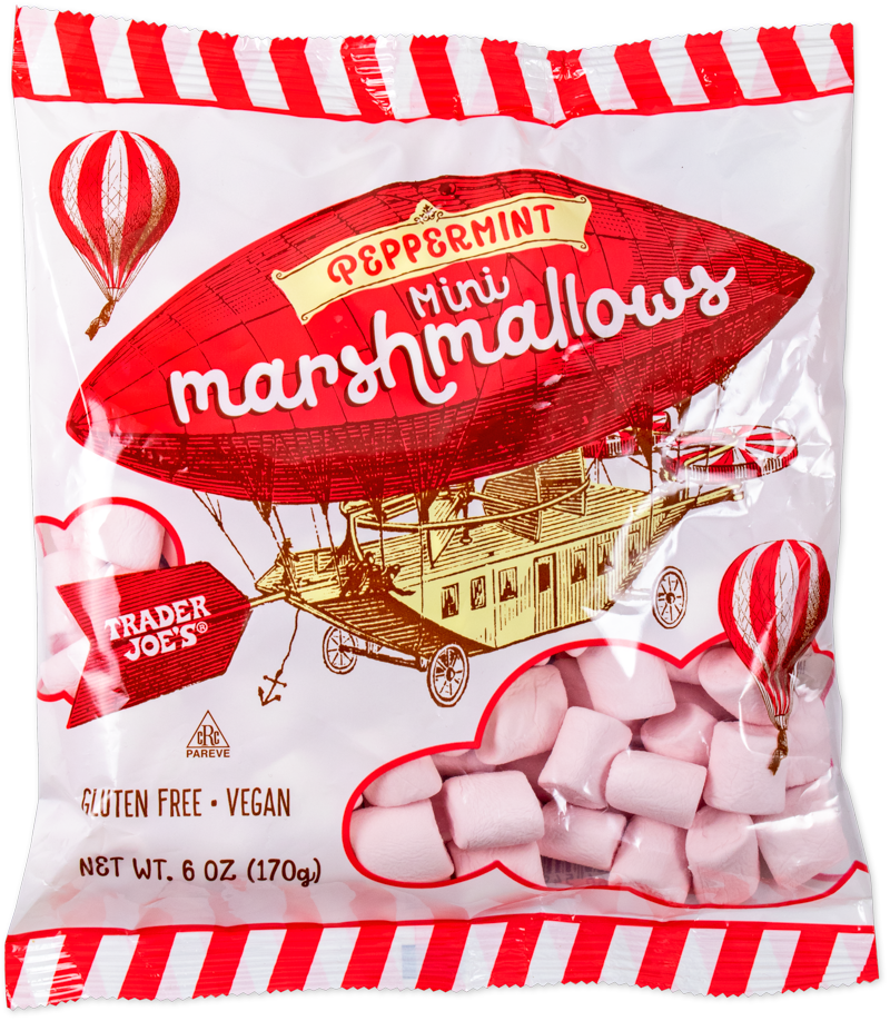 Peppermint Mini Marshmallows