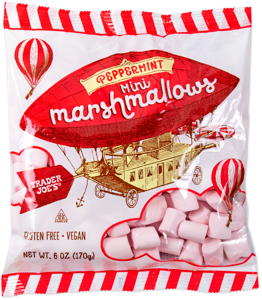 Peppermint Mini Marshmallows