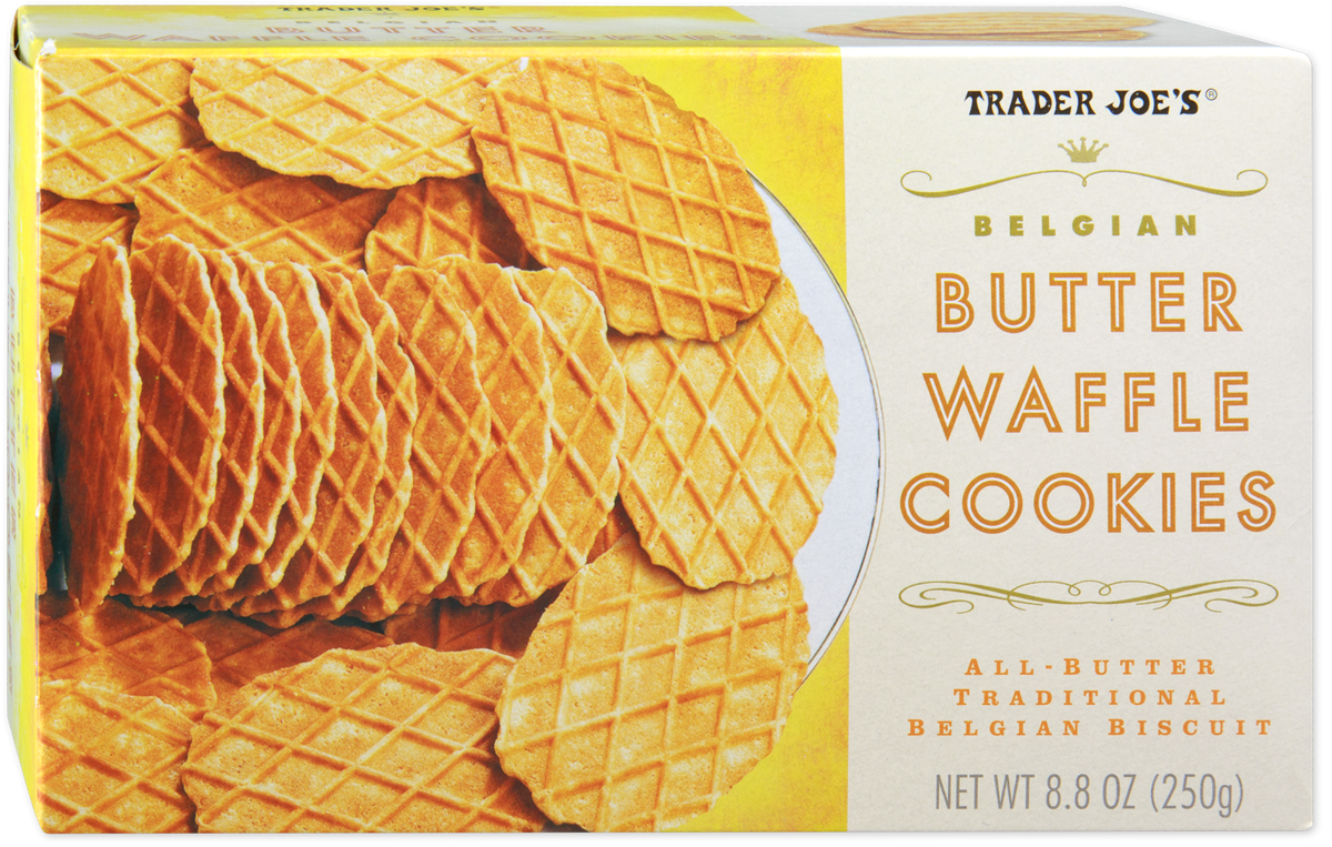 Belgian Butter Waffle Cookies