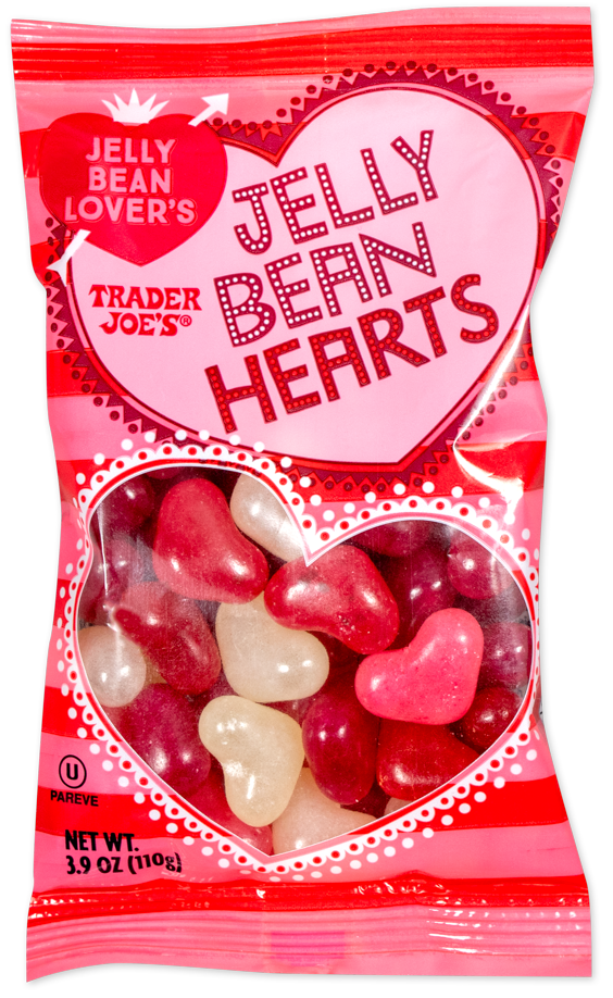 Jelly Bean Hearts