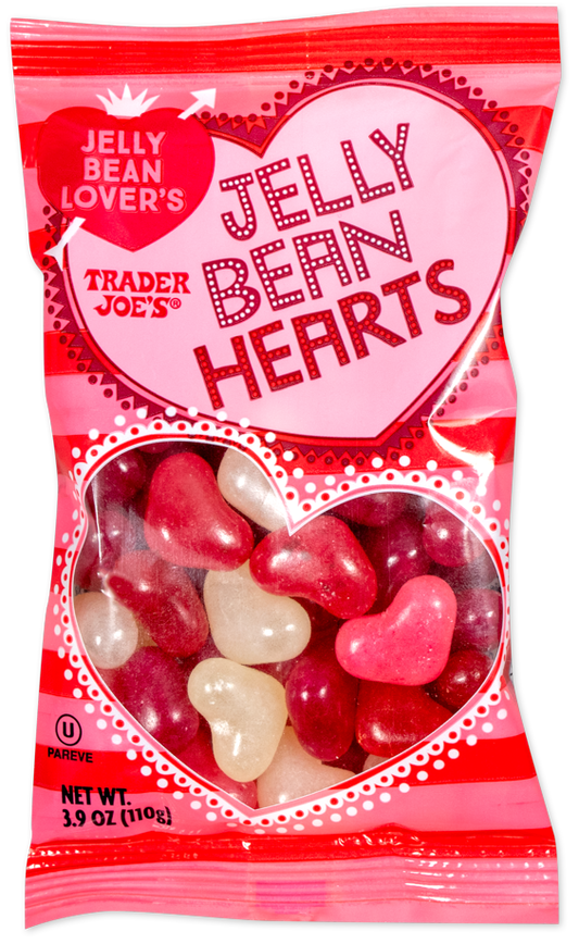Jelly Bean Hearts