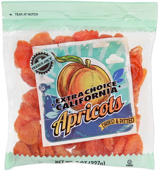 Extra Choice California Apricots