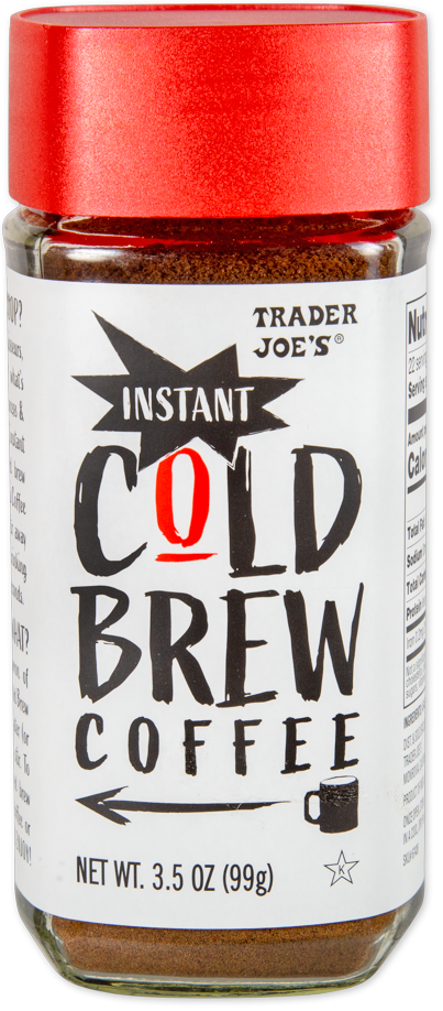 Instant Cold Brew Coffee