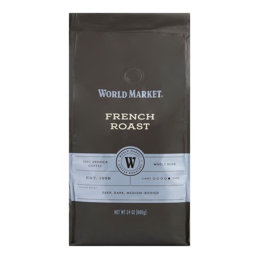 World Market® French Roast Whole Bean Coffee 24 Oz.