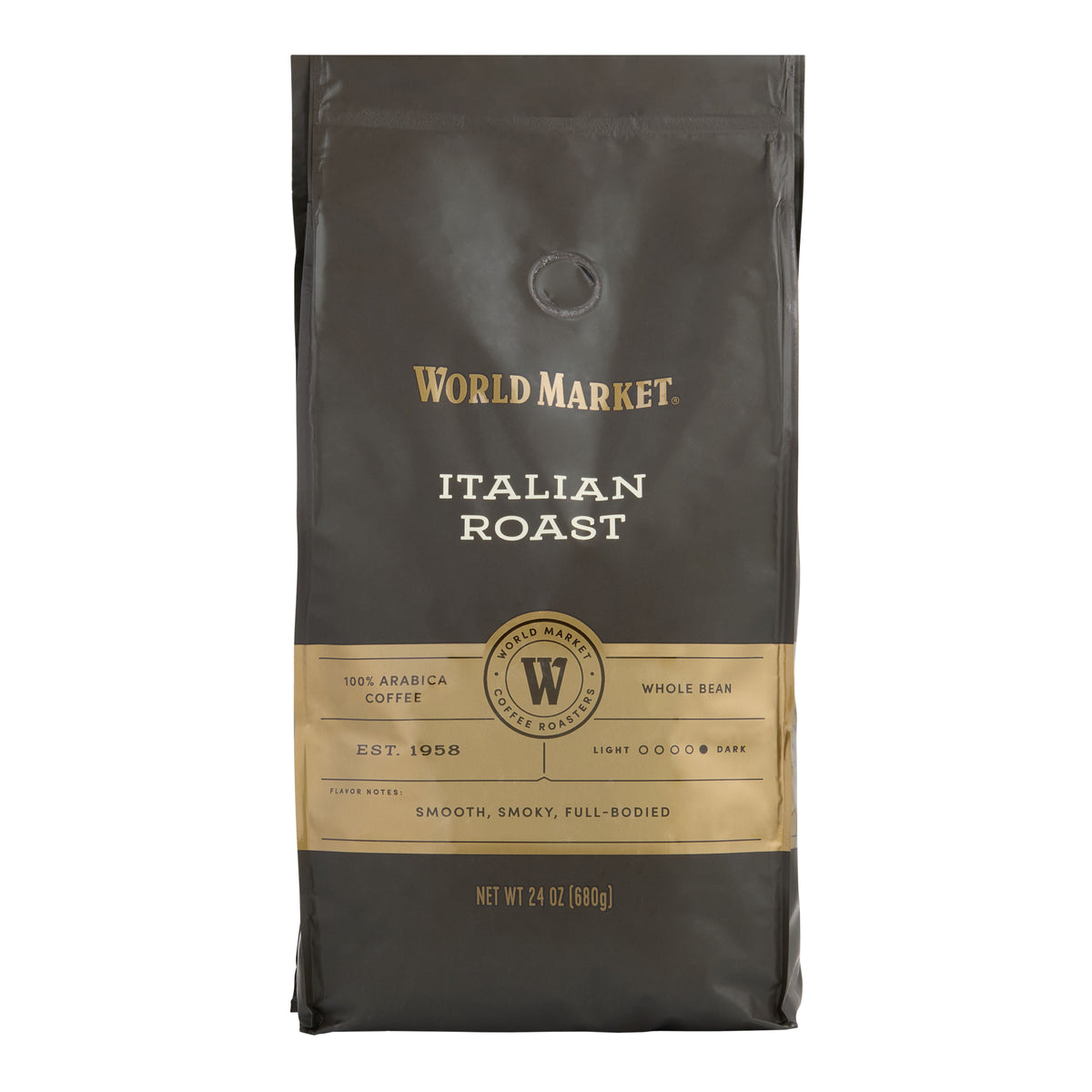 World Market® Italian Roast Whole Bean Coffee 24 Oz.