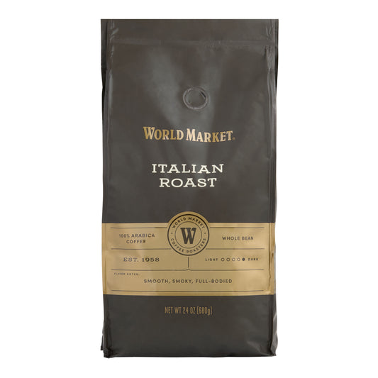 World Market® Italian Roast Whole Bean Coffee 24 Oz.