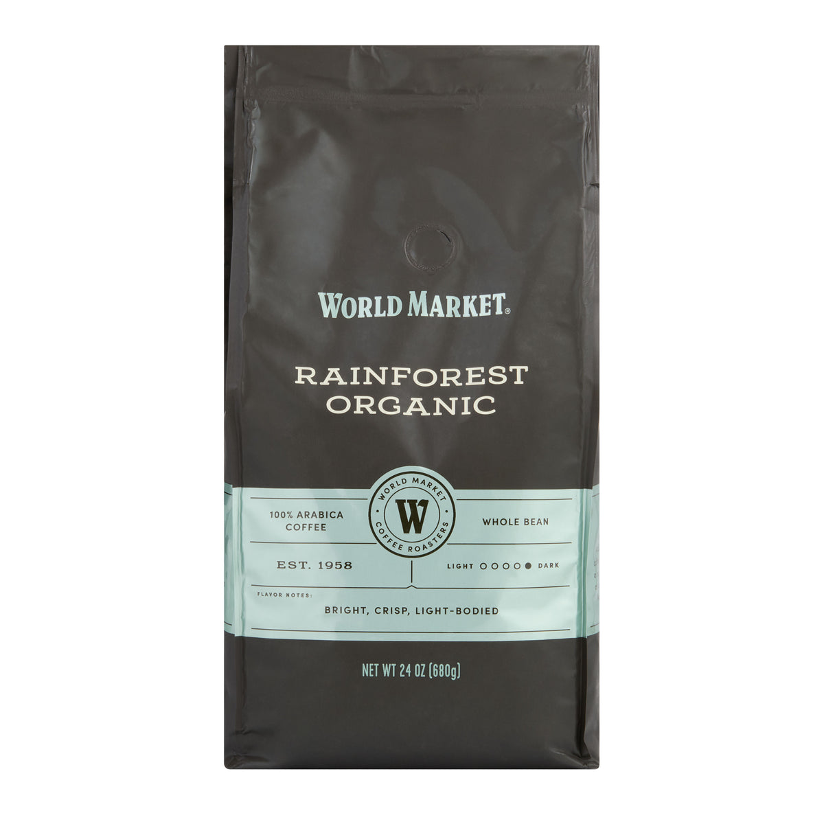 World Market® Rainforest Organic Whole Bean Coffee 24 Oz.
