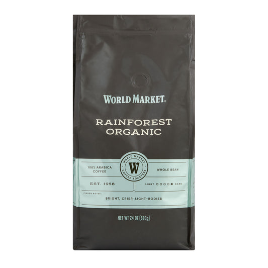 World Market® Rainforest Organic Whole Bean Coffee 24 Oz.