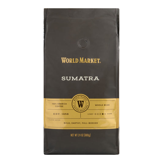 World Market® Sumatra Whole Bean Coffee 24 Oz.