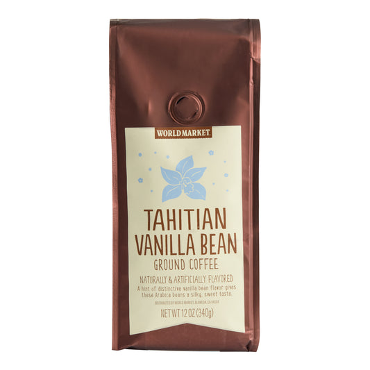 World Market® Tahitian Vanilla Bean Ground Coffee 12 Oz.