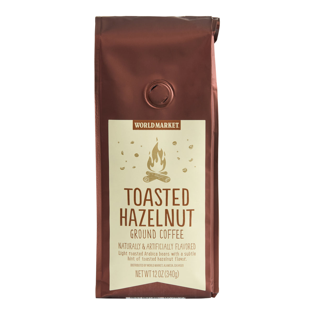 World Market® Toasted Hazelnut Ground Coffee 12 Oz.