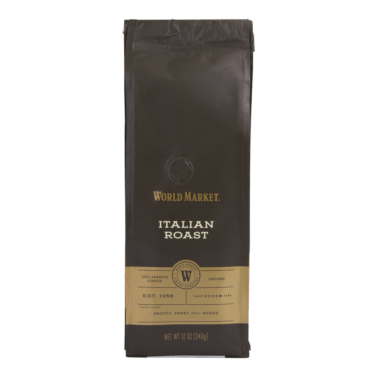 World Market® Italian Roast Ground Coffee 12 Oz.