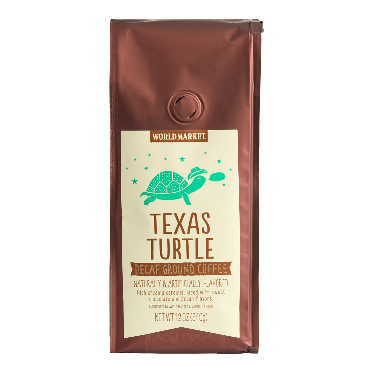 World Market® Decaf Texas Turtle Ground Coffee 12 Oz.