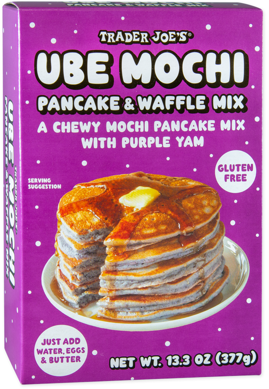 Ube Mochi Pancake & Waffle Mix